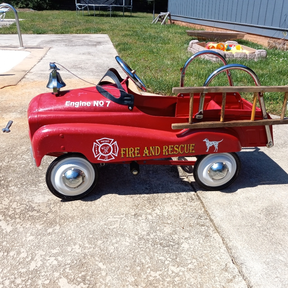 Instep engine No.7 pedal truck